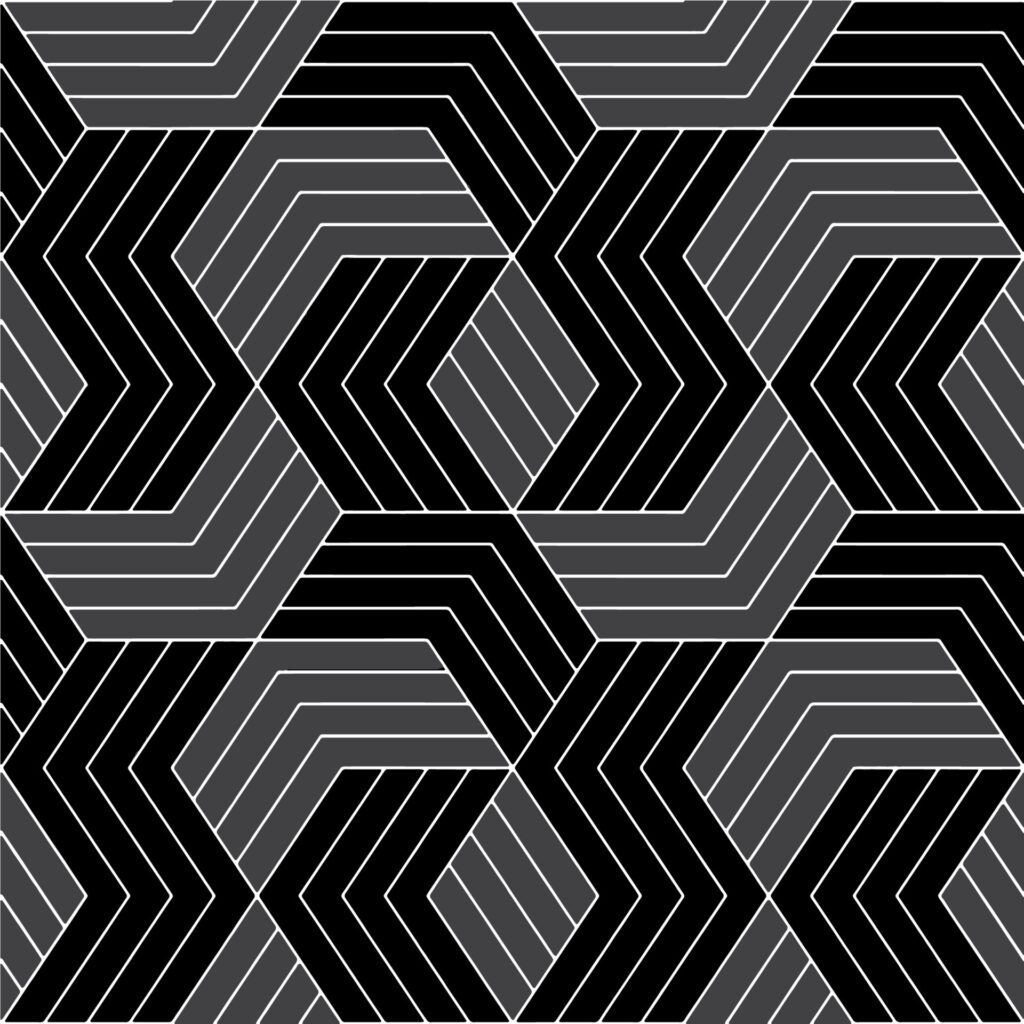 Vector seamless pattern geometric lines Free Vector