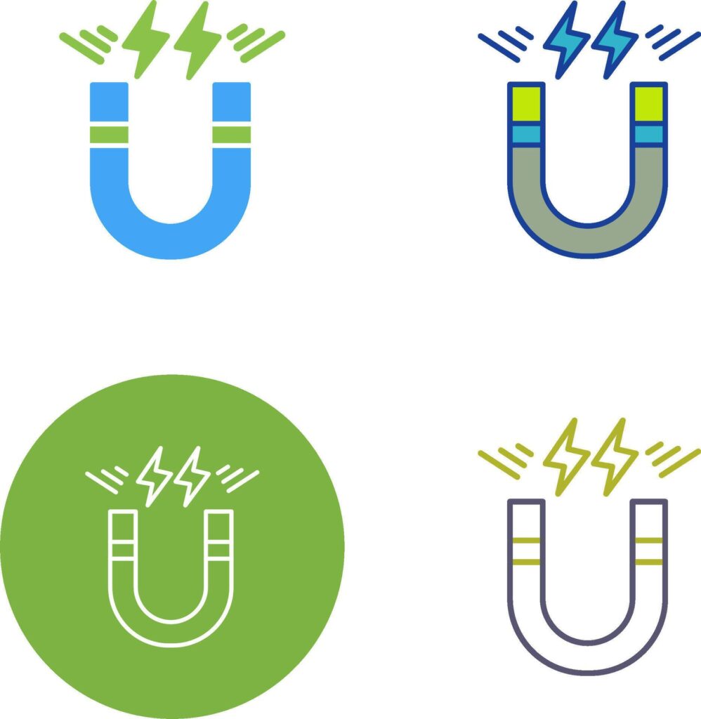 Energy Icon Design Stock Free