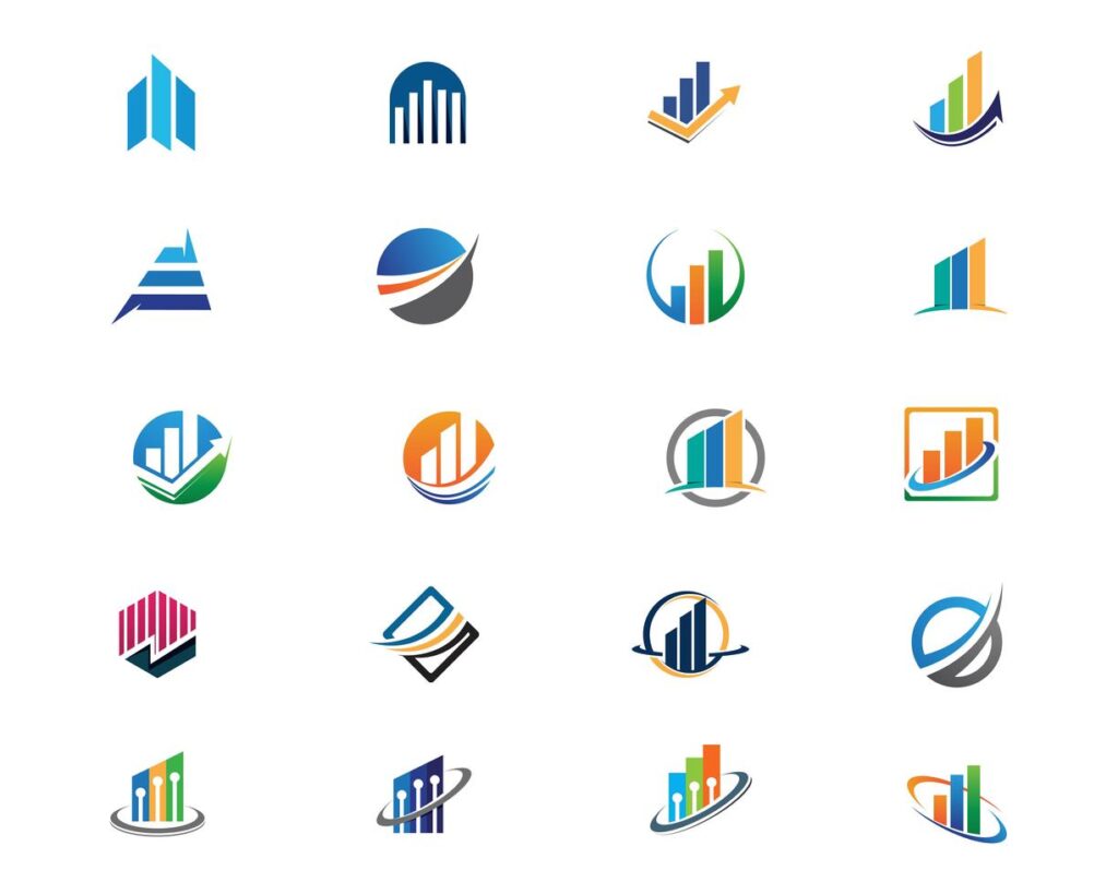 Business Finance Logo template Stock Free