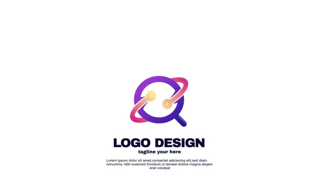 vector find technology logo design template online Stock Free and Free SVG