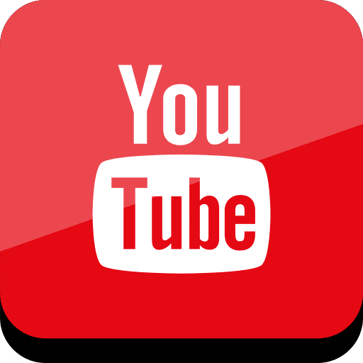 Youtube, social, online icon