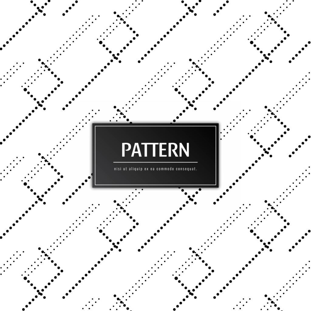 Abstract pattern background design Free Vector