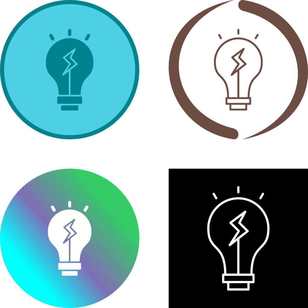 Idea Icon Design Stock Free