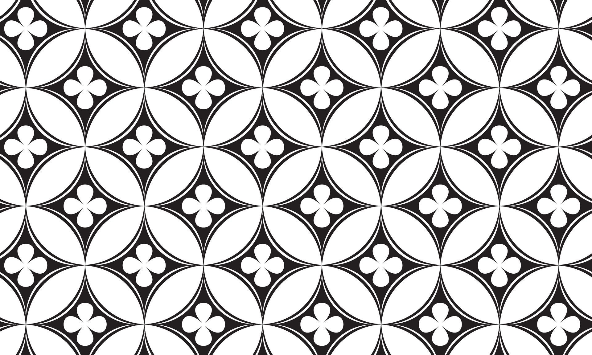 Indonesian batik motif with floral pattern. indonesian batik seamless pattern vector. black white seamless pattern background Free Vector