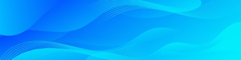 Abstract Blue Fluid Wave Banner Template Free Vector