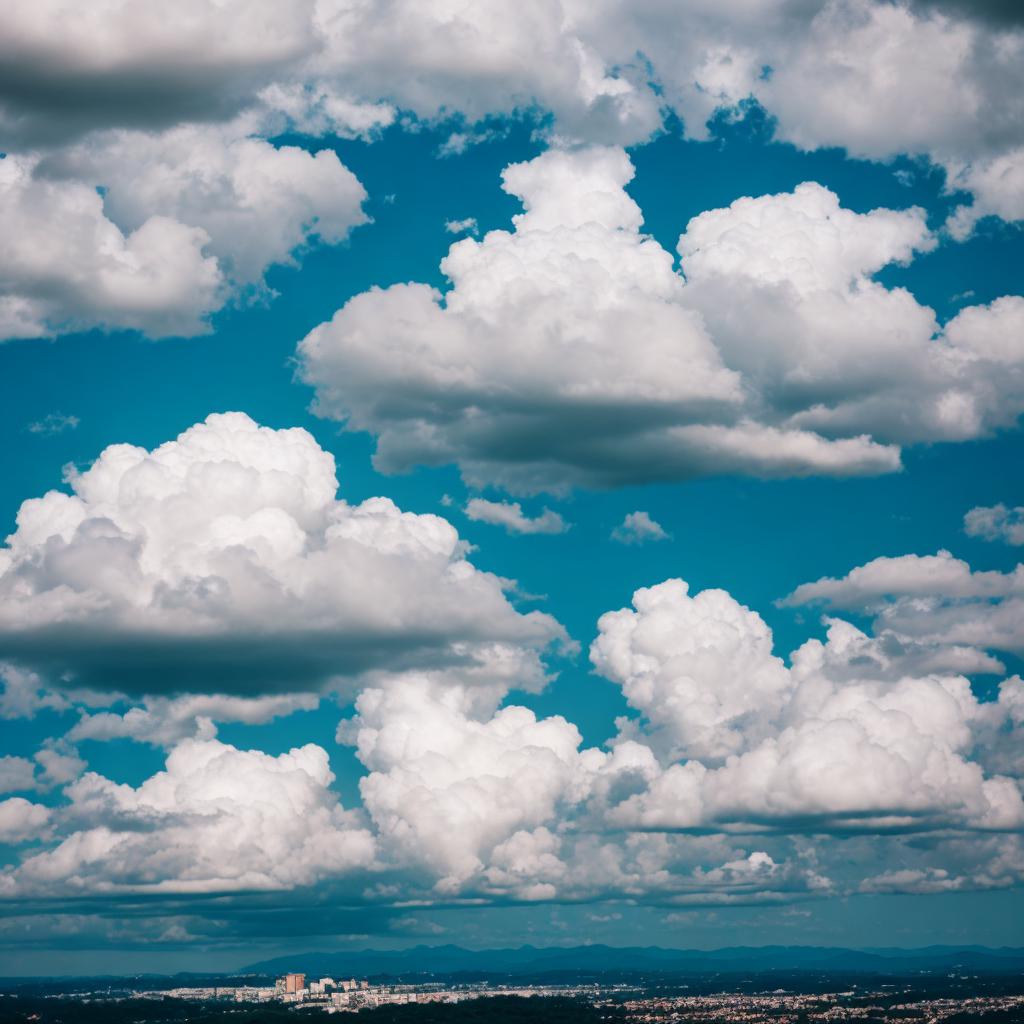 Dreamy clouds by @zzqvybvg by @ai_generated