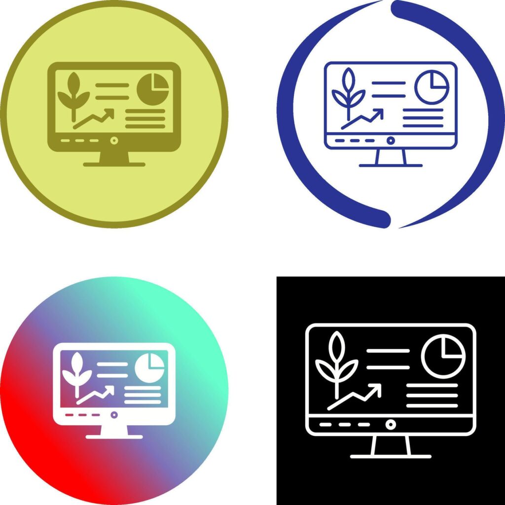 Computer Icon Design Stock Free