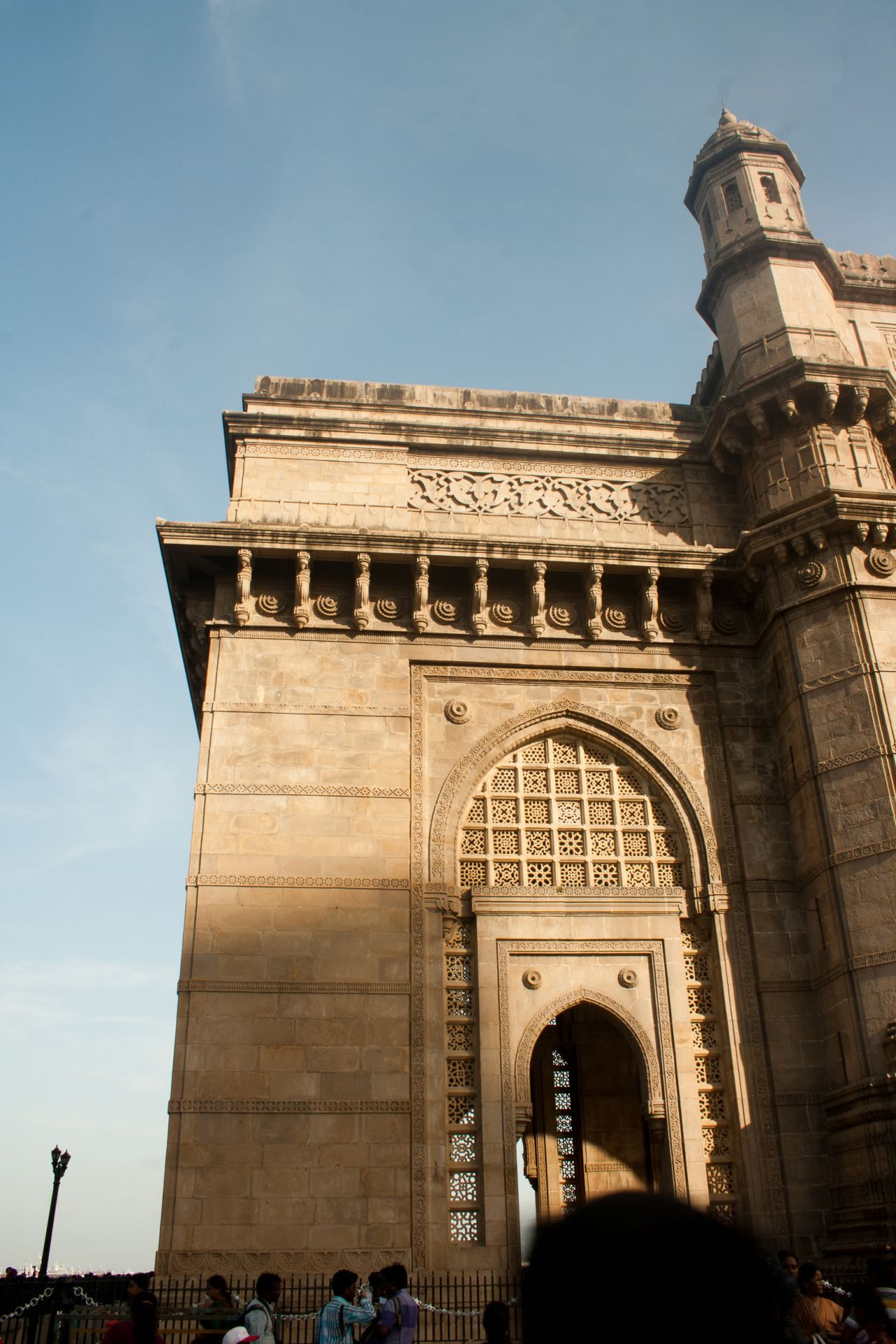 Gateway Of India Sideview Stock Free