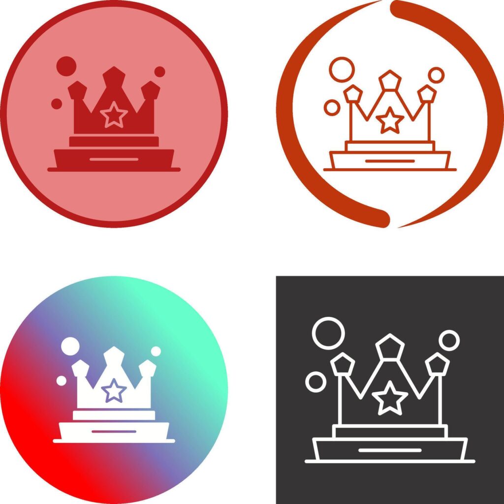 Crown Icon Design Stock Free