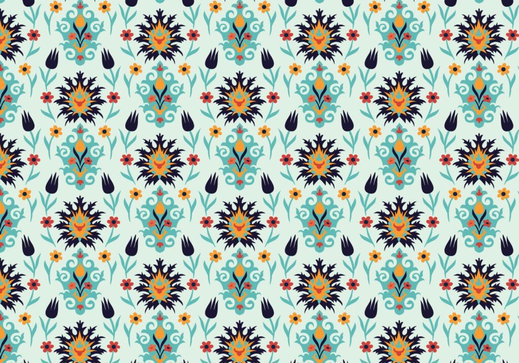 Indian Pattern Vector Free Vector and Free SVG