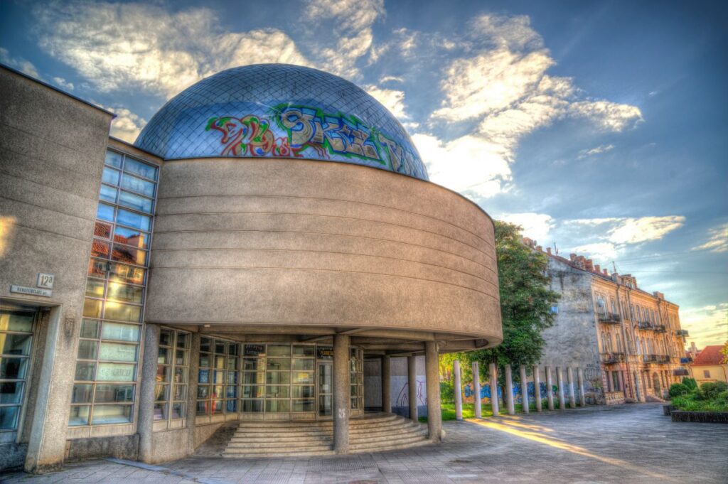 Planetarium Vilnius Stock Free