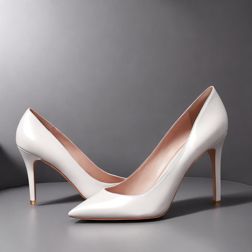 Promising fashion shoe, sleek by @ai_generated