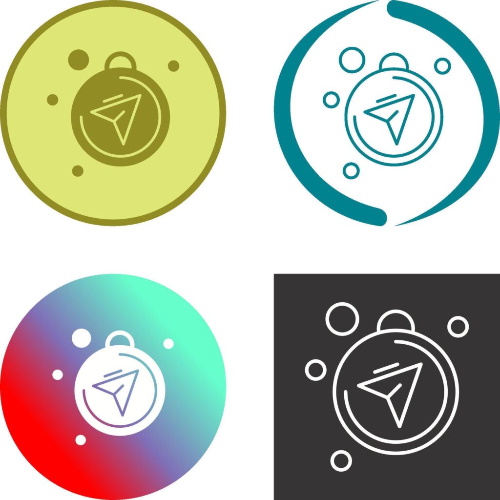 Compass Icon Design Stock Free