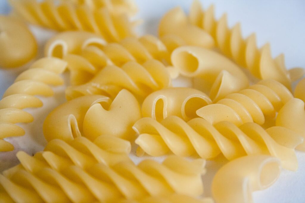 Rotini Helix Shaped Pasta Stock Free