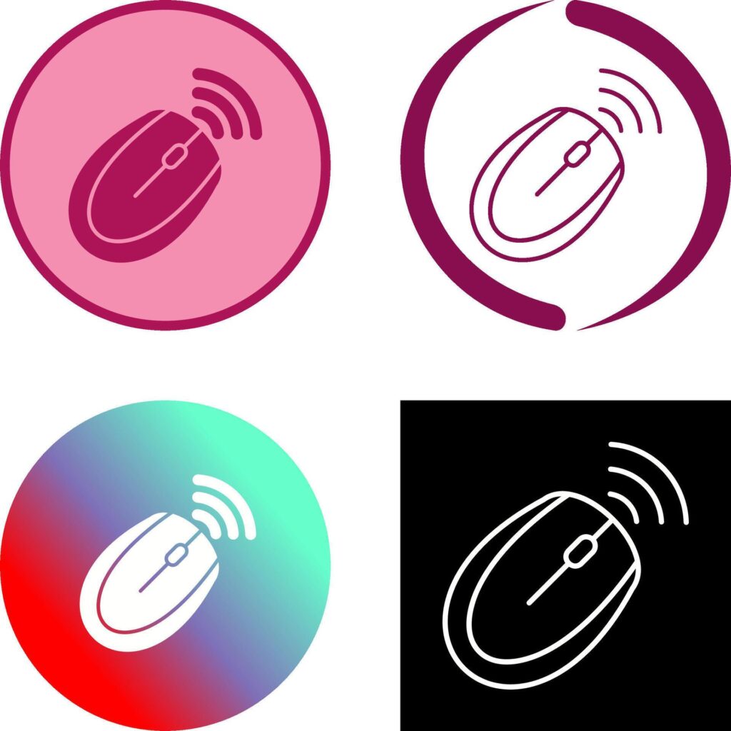 Mouse Icon Design Stock Free