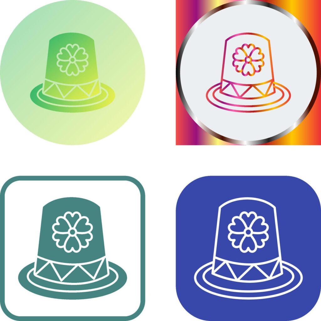 Hat Icon Design Stock Free