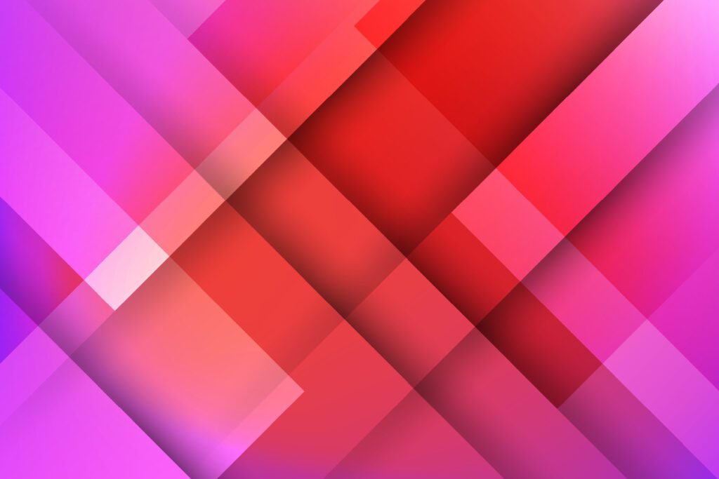 Modern gradient background with 3d design Free Vector