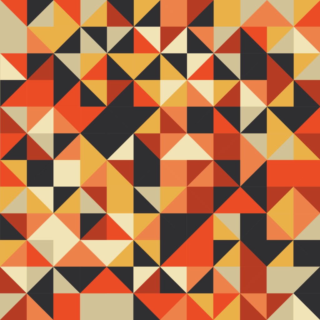 abstract background with geometric style design Free Vector