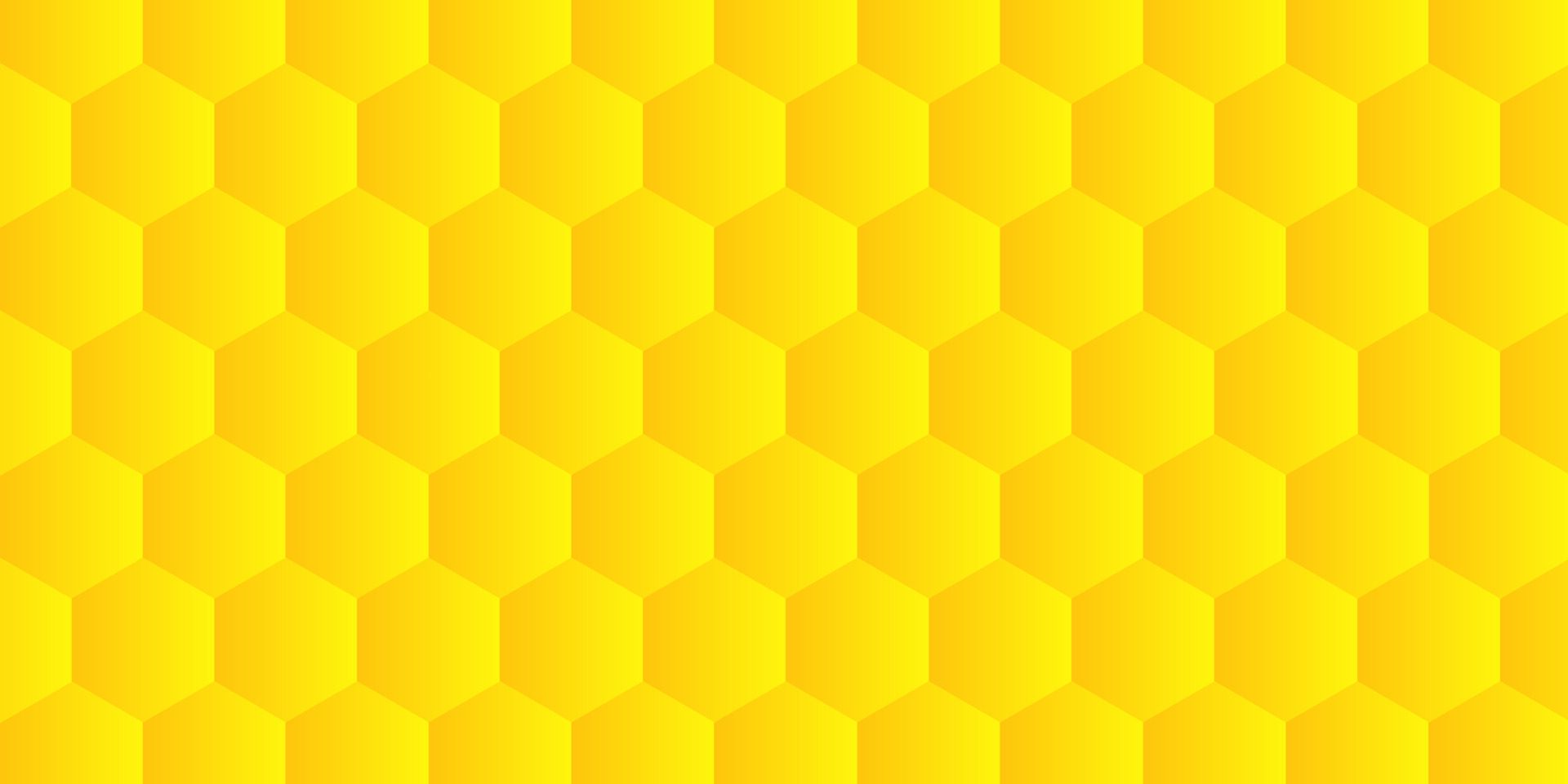 colorful seamless hexagon pattern background Free Vector and Free SVG