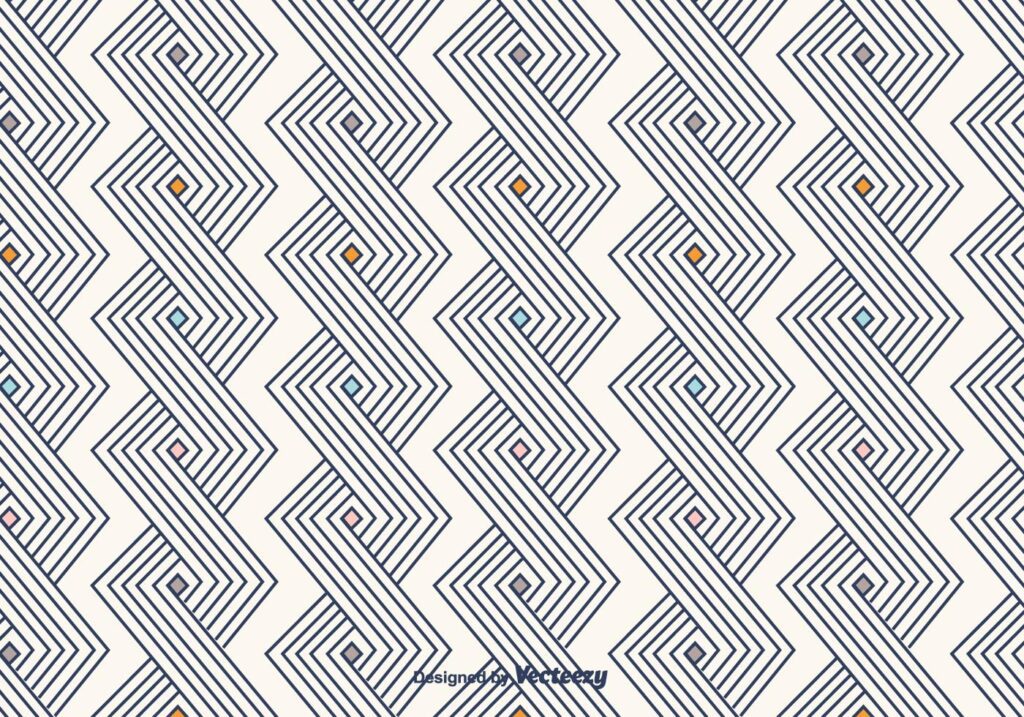 Broken Lines Pattern Free Vector and Free SVG