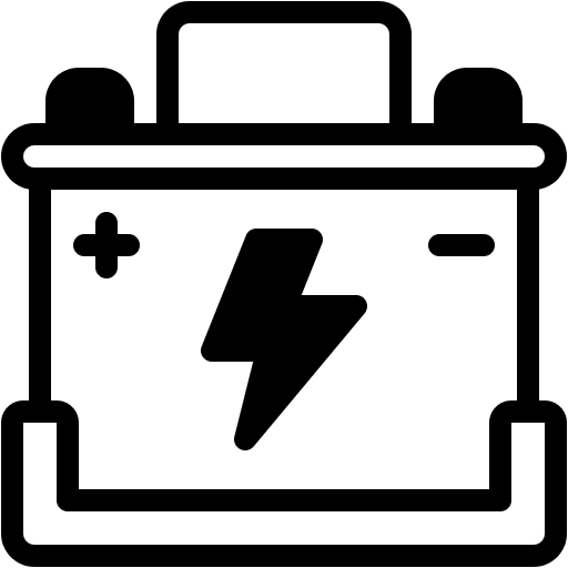 Battery, energy, accumulator icon