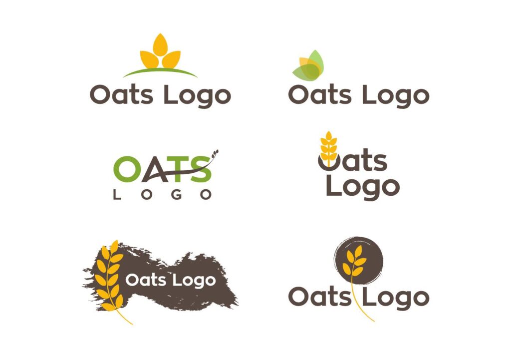 Oats Logo Vector Stock Free and Free SVG