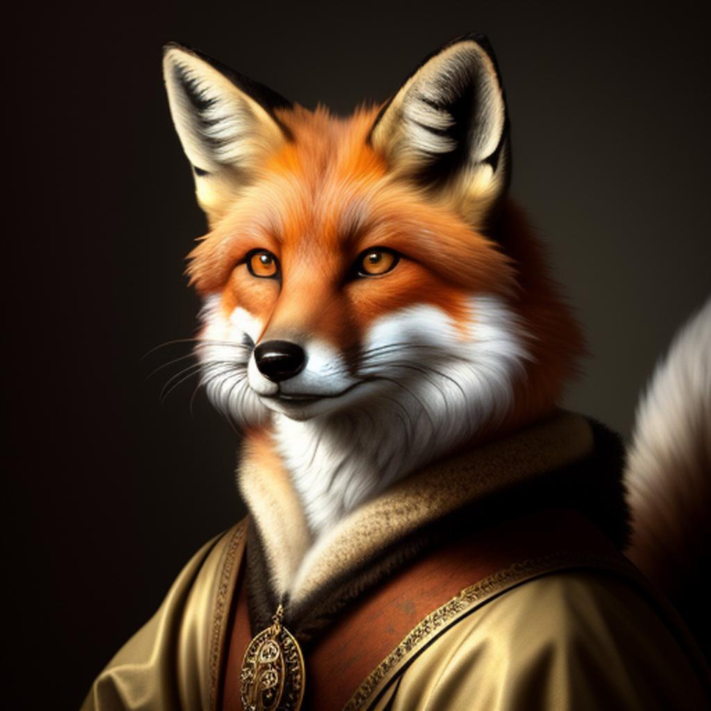 Fox by @trevorhelton732 by @ai_generated