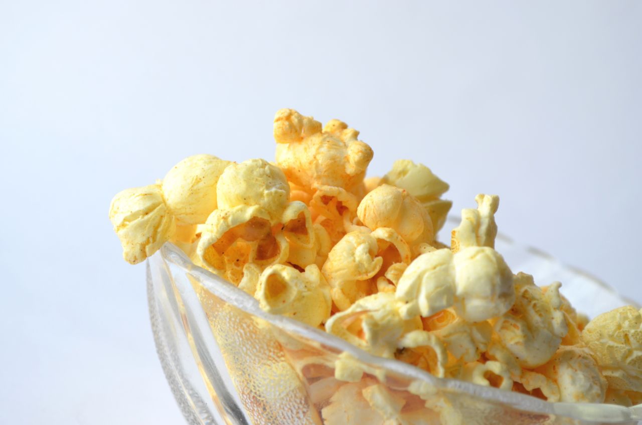 Popcorn Salted Stock Free