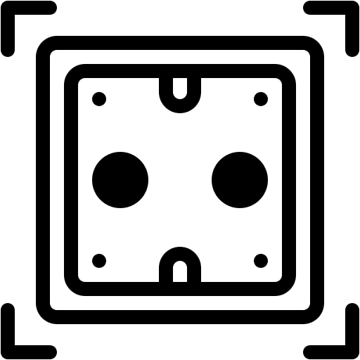 Socket, electronics, sockets icon