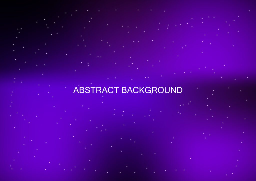 abstract background purple color tone with star glow vector illustration Free Vector