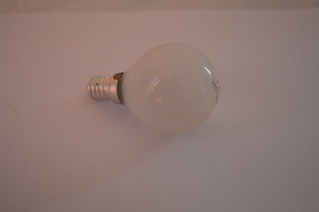 Light Bulb Round Stock Free