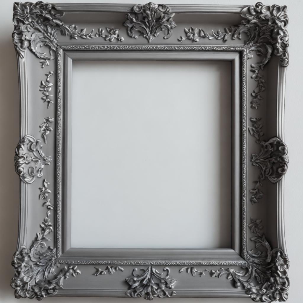 Grey frame with a by @ai_generated