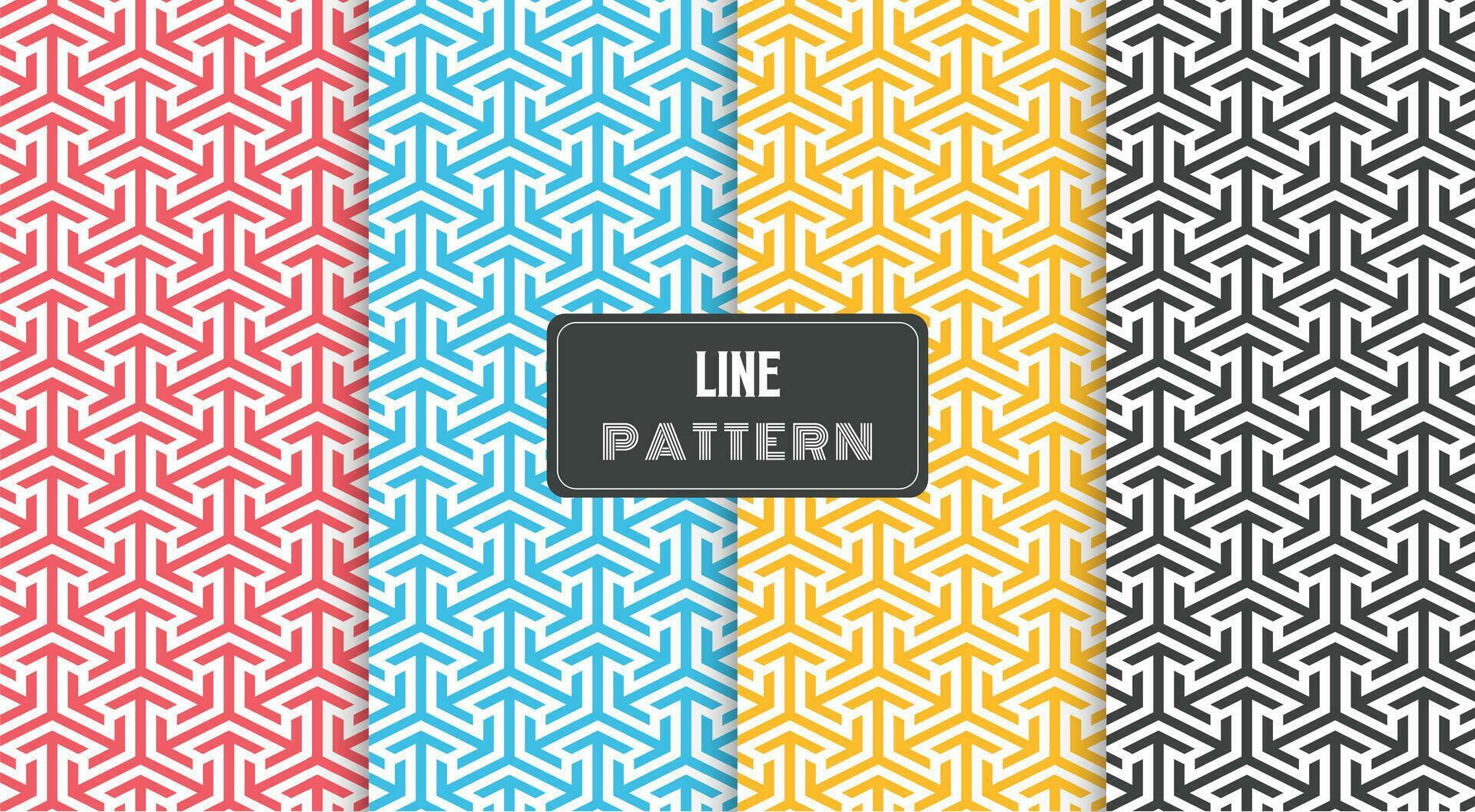 geometric arrow line pattern Stock Free and Free SVG