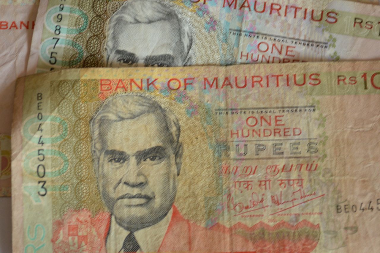 Mauritius Currency Stock Free