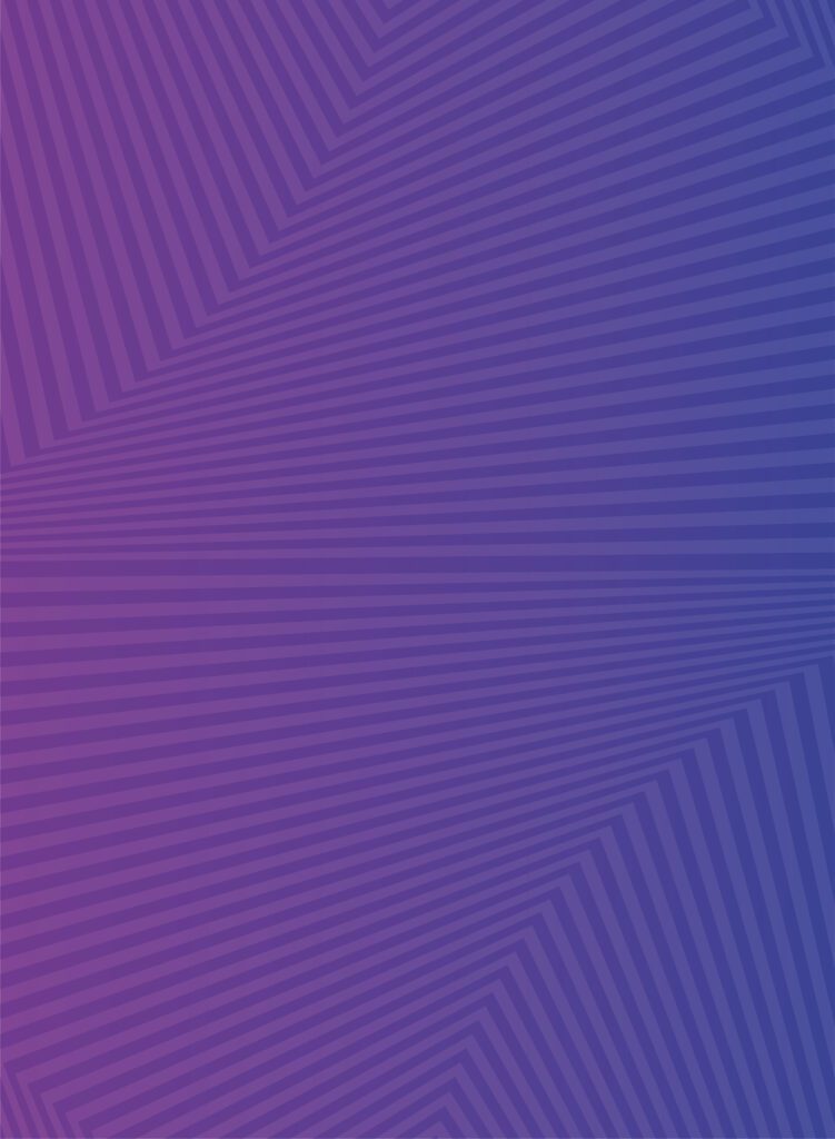 waves and forms purple background Free Vector