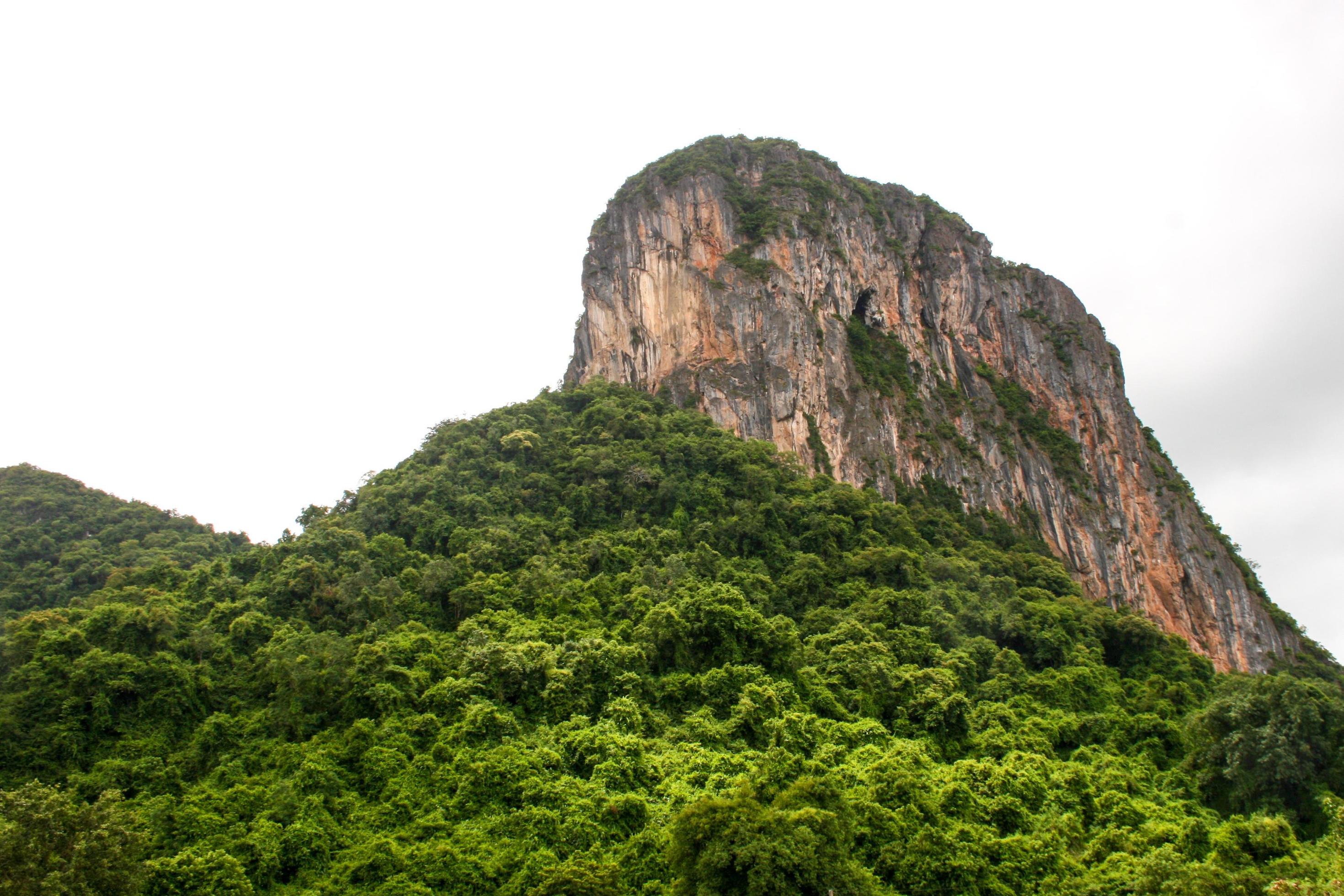 hight mountain beauty nature in phaatthalung south Thailand Stock Free