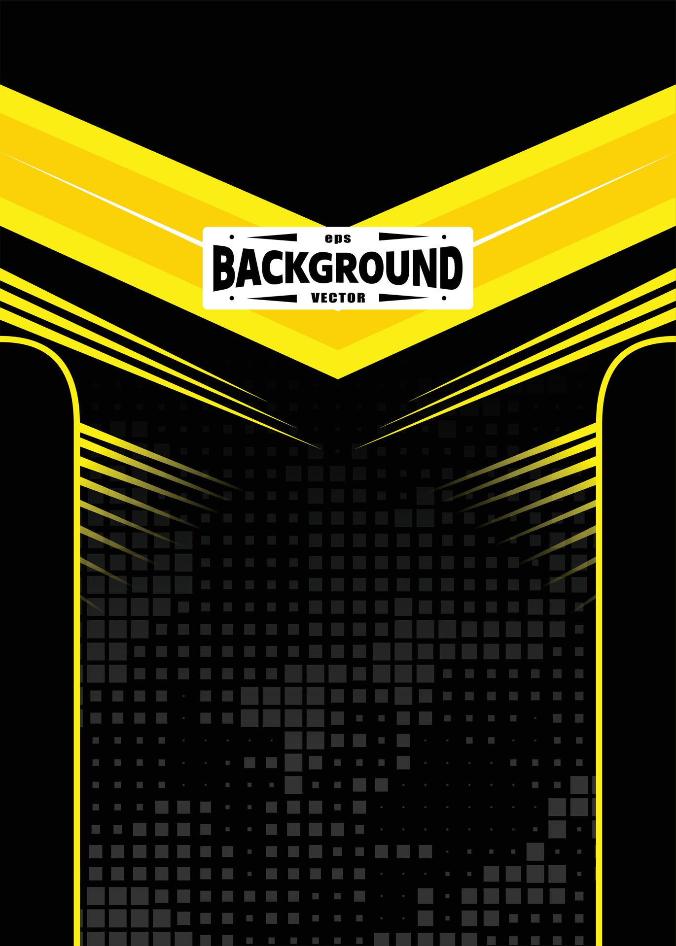 Sport jersey pattern for Sublimation Background Free Vector