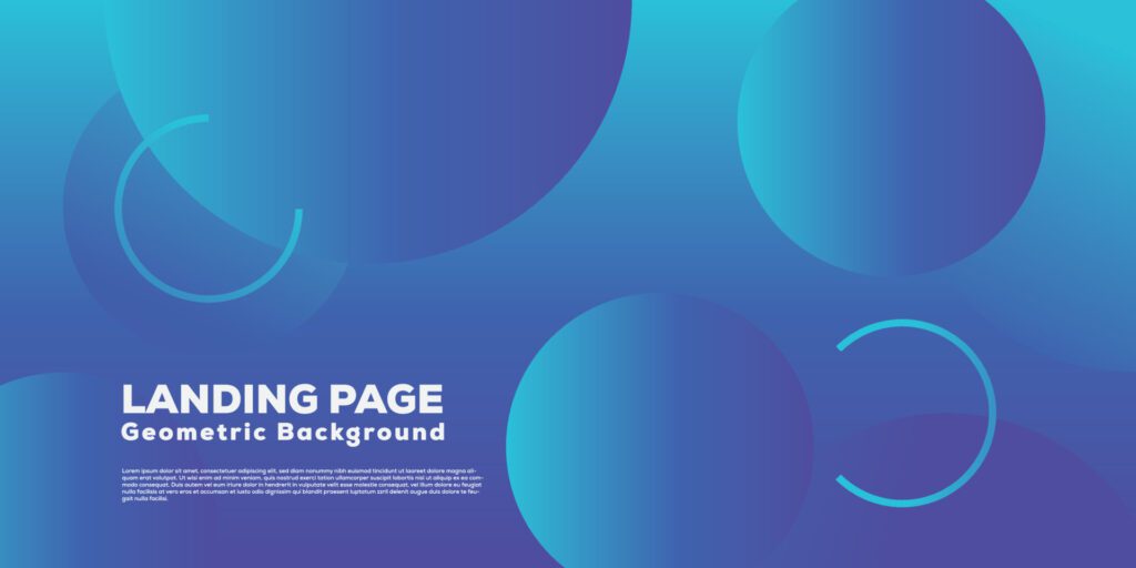 Gradient geometric background. Free Vector and Free SVG