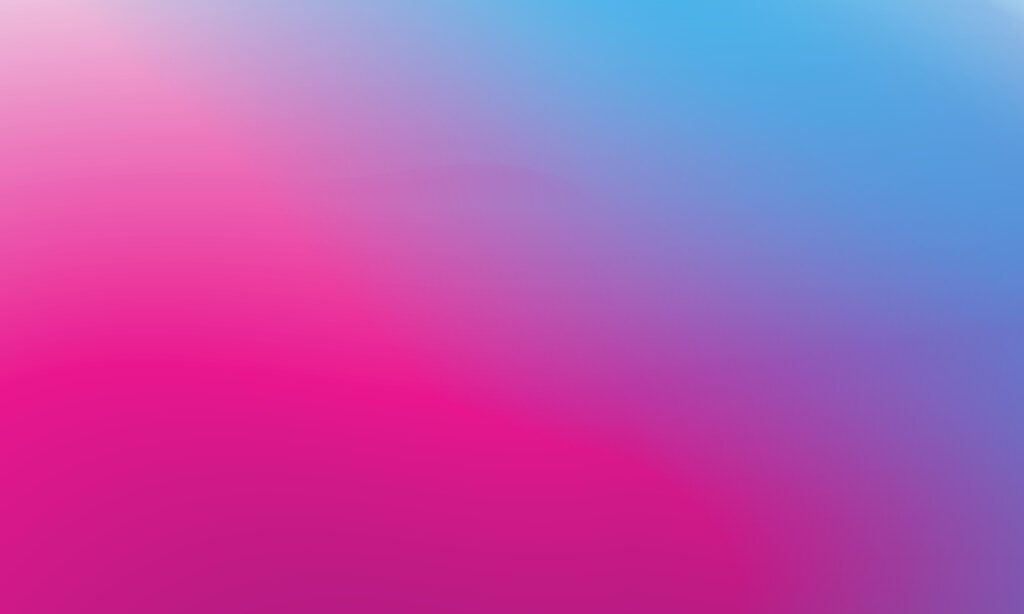 Beautiful gradient background of blue and pink smooth and soft texture Free Vector and Free SVG