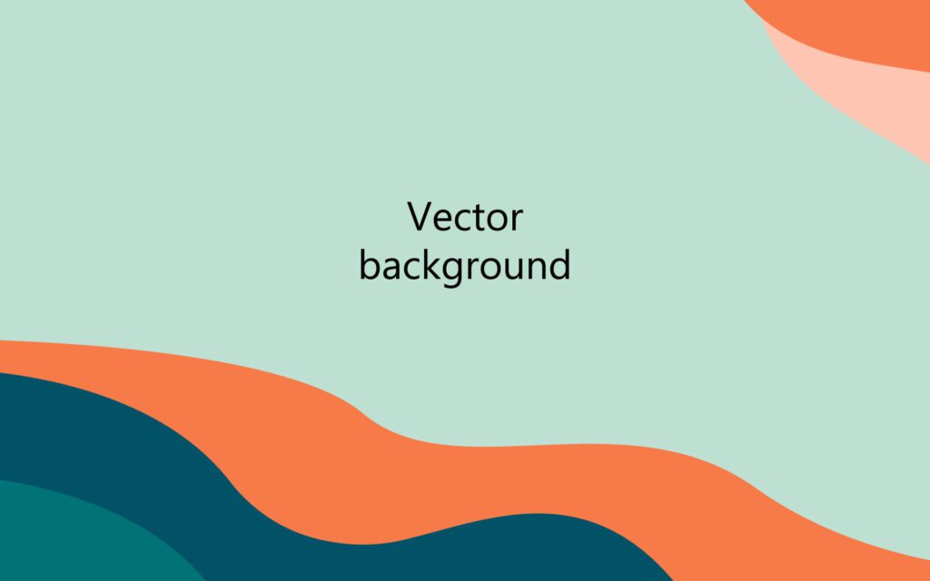 abstract background modern design template in minimal style Free Vector