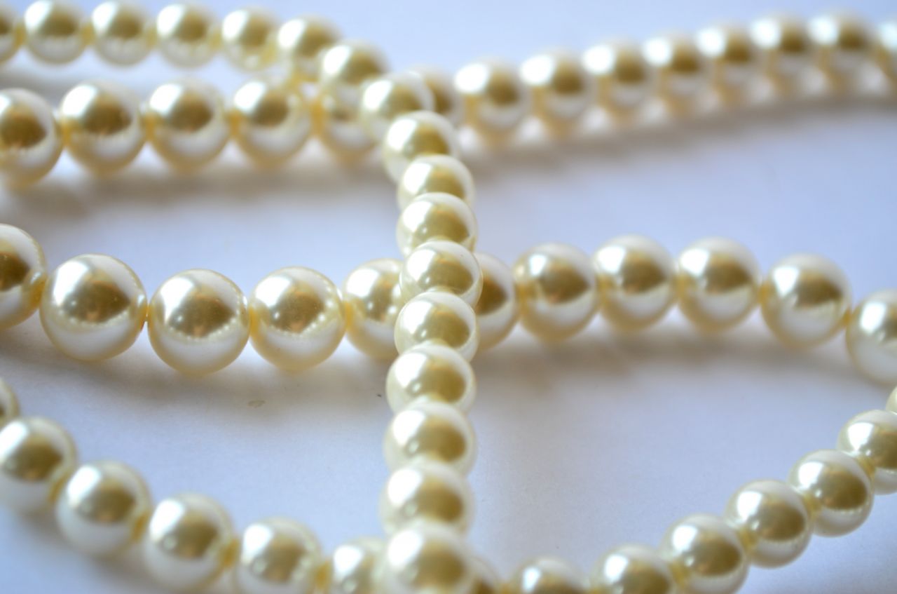 Pearls Necklace Stock Free