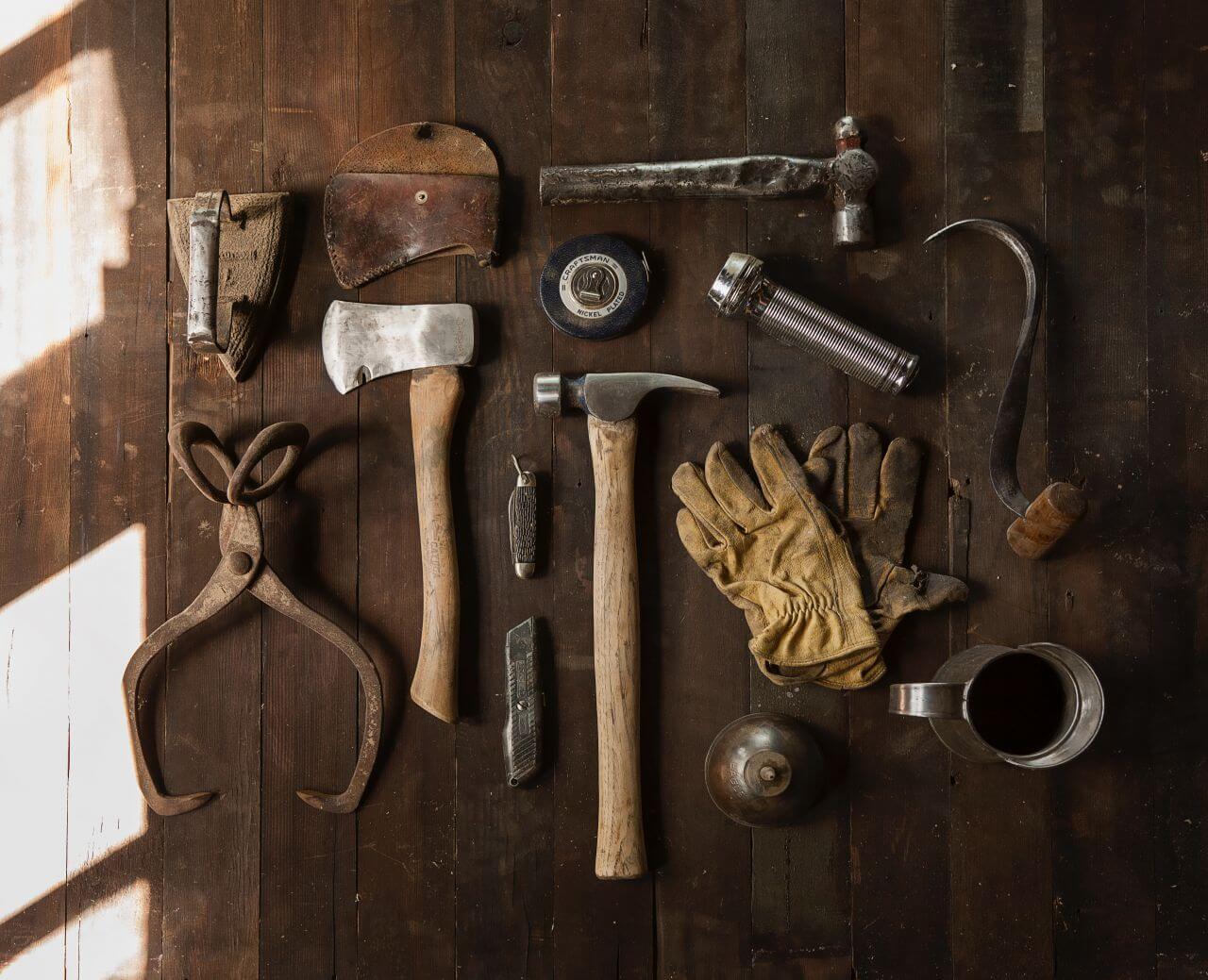 Vintage Carpenter Tools Stock Free