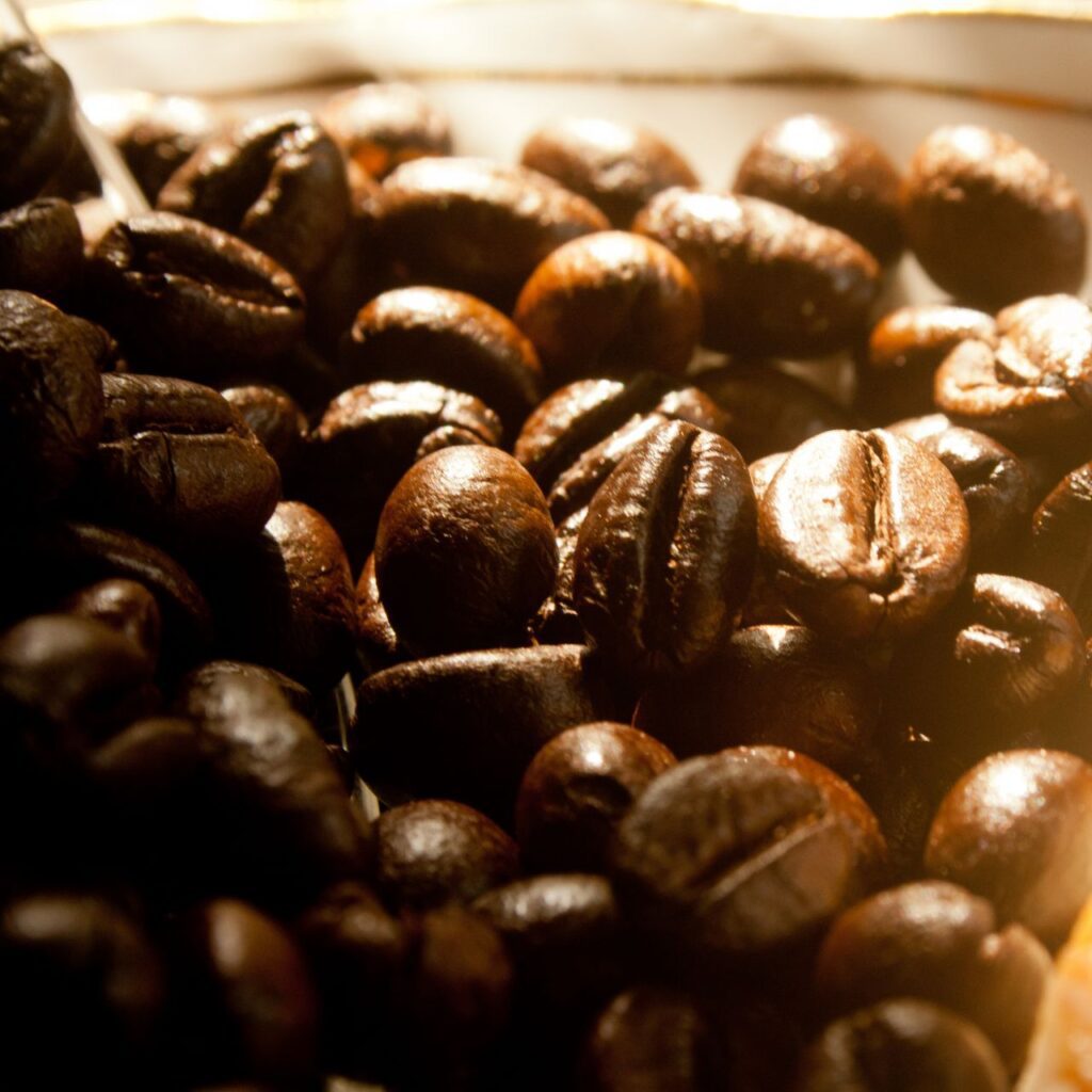 Coffee Beans Brown Stock Free