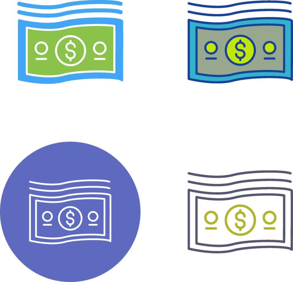 Dollar Icon Design Stock Free