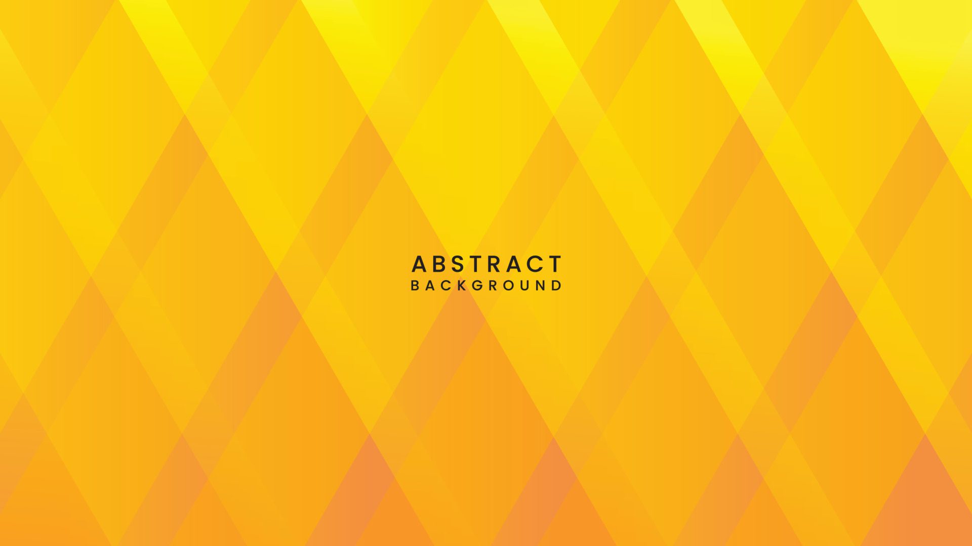 Abstract Yellow Background Design Template Free Vector