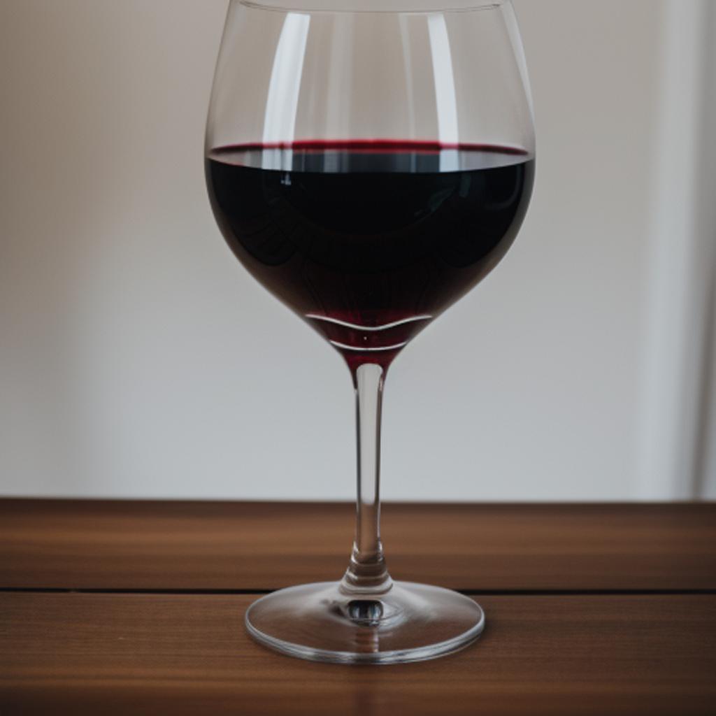 Wine glass by @gfx66vkzkc by @ai_generated