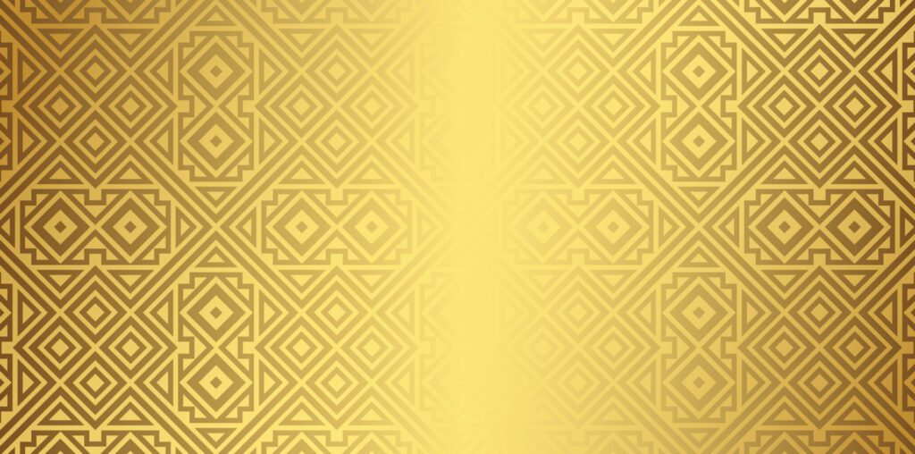 elegant gold abstract line pattern Free Vector and Free SVG