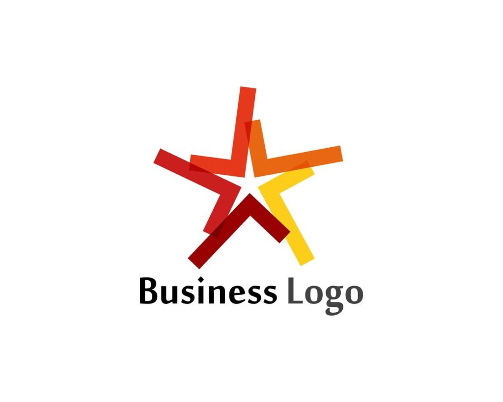 Star logo template vector icon illustration design Stock Free