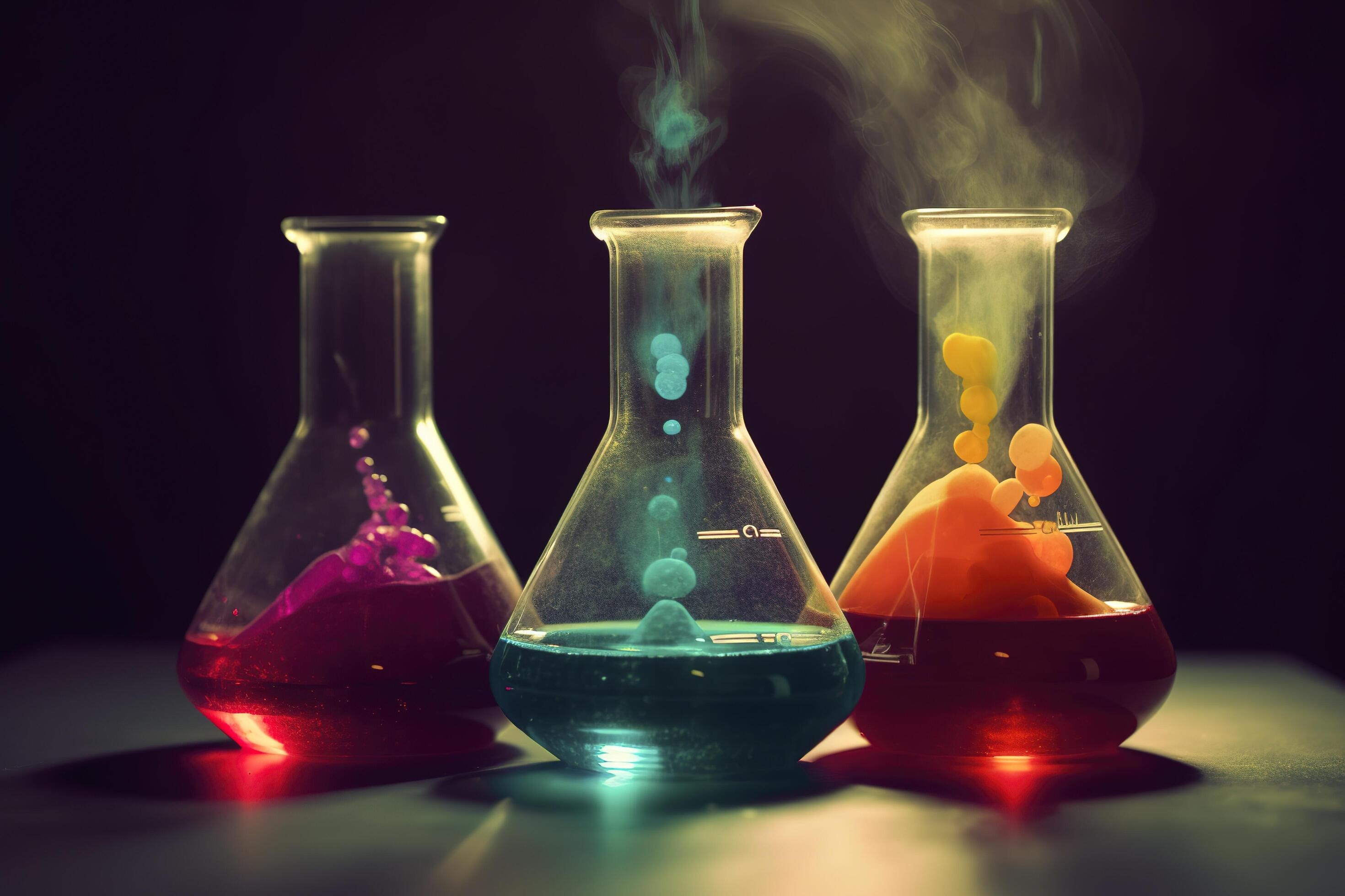 Art of Chemistry of laboratory chemical , Stock Free