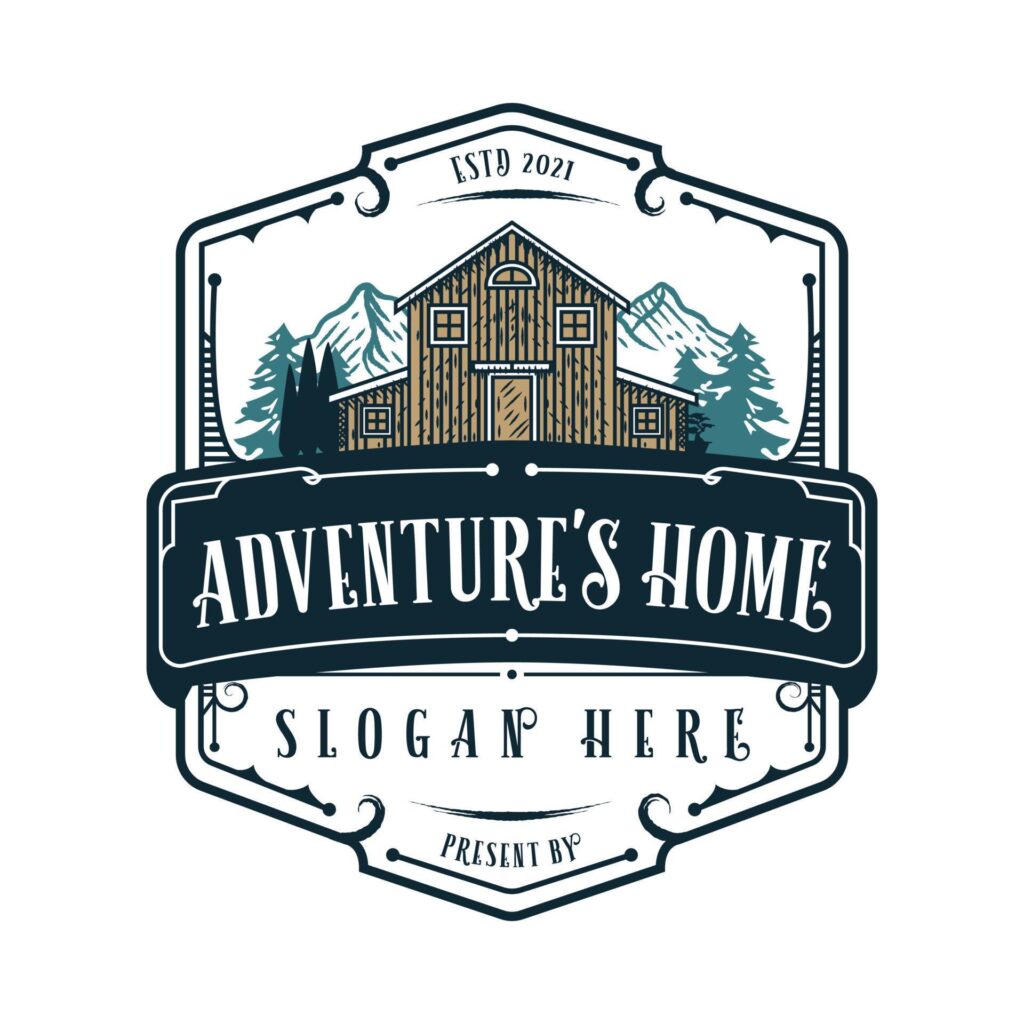 HOME VINTAGE LOGO Stock Free